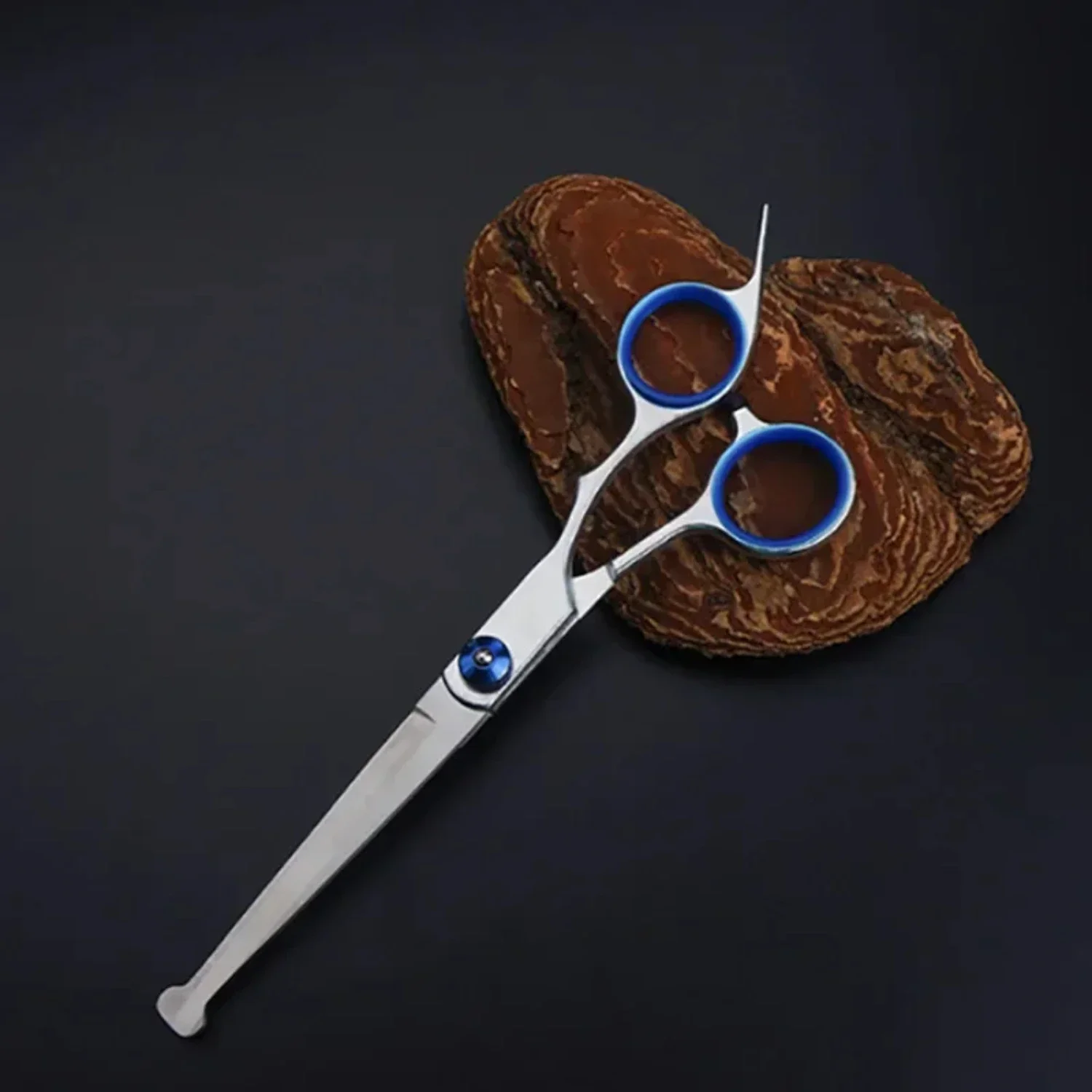 High-Quality Premium Professional Grade Pet Grooming Scissors - Ergonomically Designed for Precise Trimming and Styling - Top-Qu