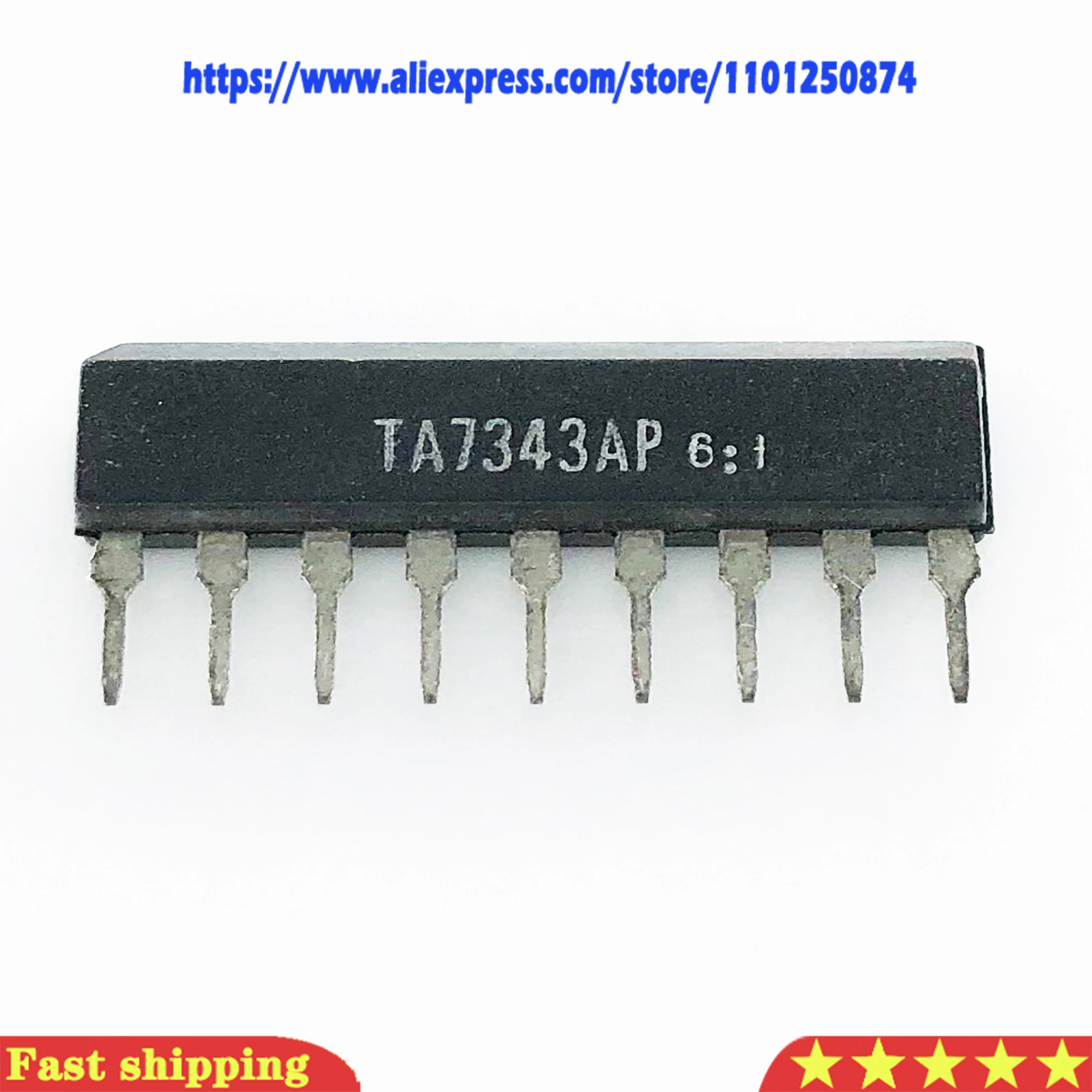 5pcs/lot TA7343AP TA7343 ZIP-9 In Stock