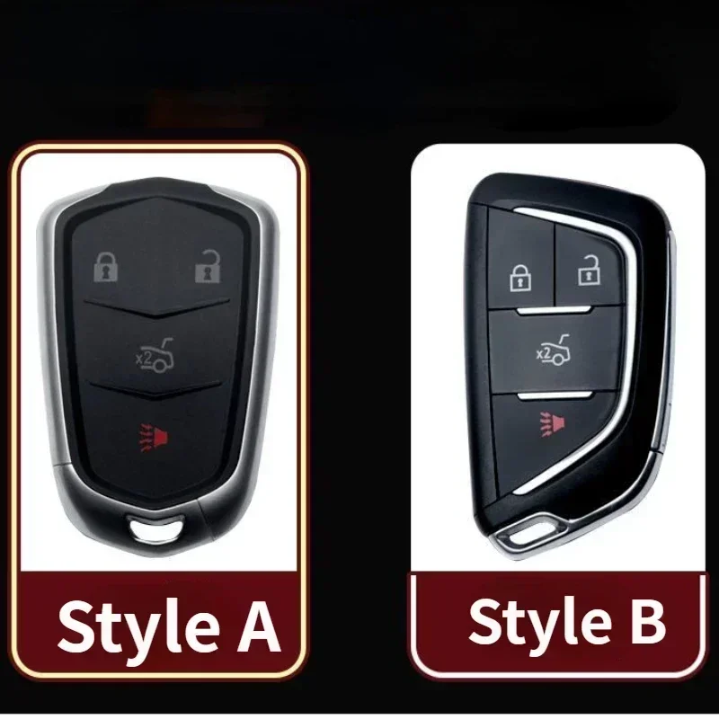 

ABS Car Key Protection Shell Cartoon Smart Remote Key Cover Car Accessories For Cadillac CT4 CT5 CT6 XTS XT6 XT5 XT4