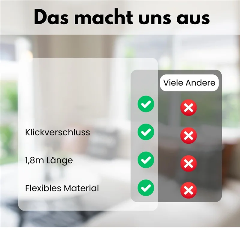 Mangueira de aspirador BAAM compatível com S8 S8000 C3 completo e C3 Compact. Peças de reposição para padrão de 1,8 M