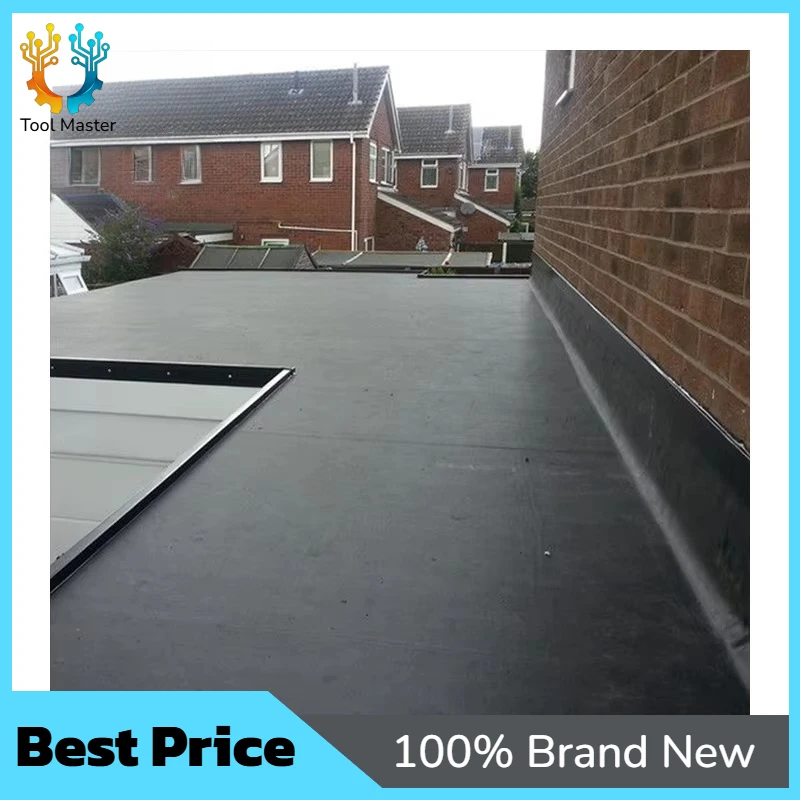 

【2026】Industrial Design EPDM Rubber Membrane 0.5mm 0.75mm 1.14mm 1.52mm 2mm Waterproof Geomembrane Film For Outdoor Waterproofin