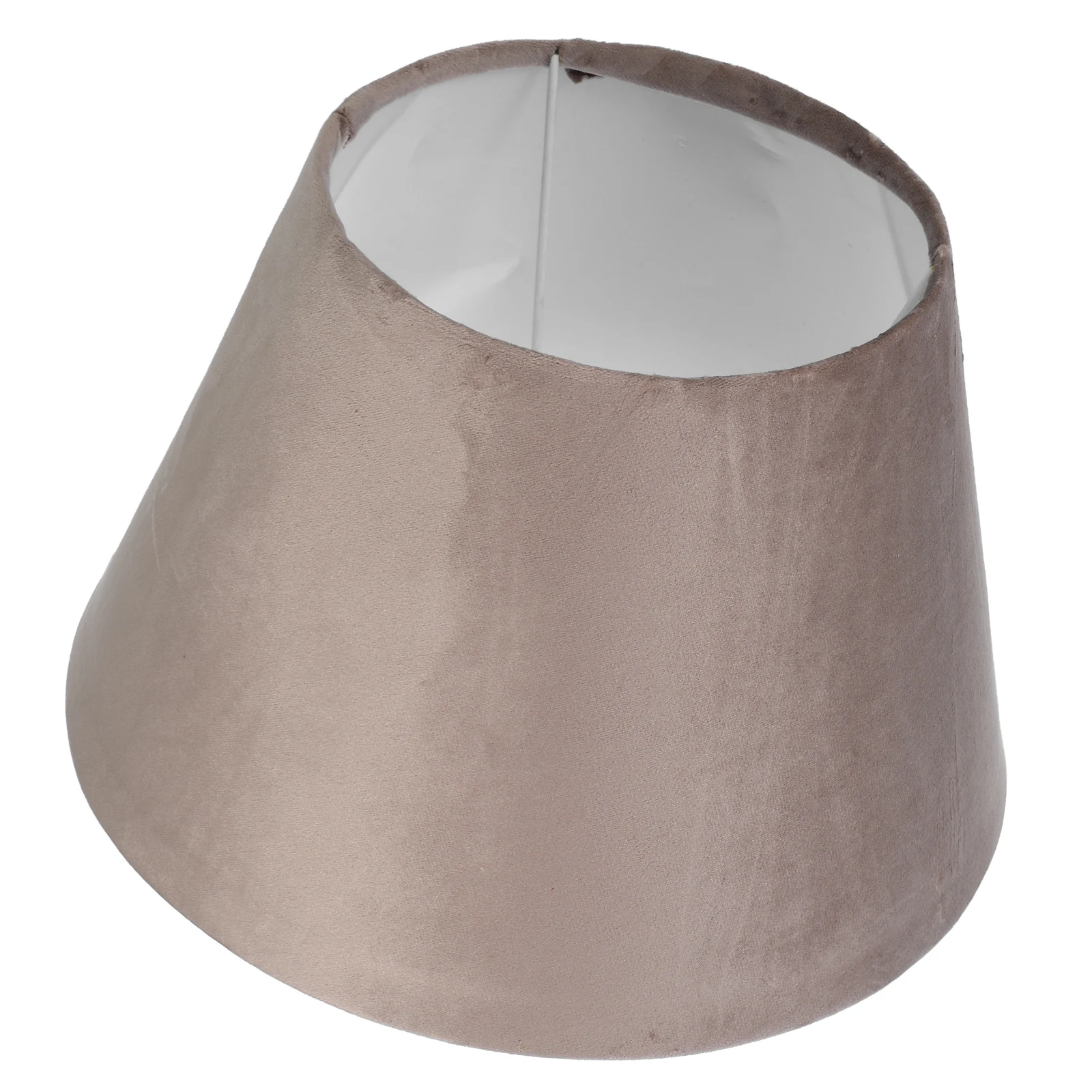 

European Style Fabric Lamp Shade Decorative Table Desk Bedside Light Cover Easy Install Sturdy Structure Soften Lights Home