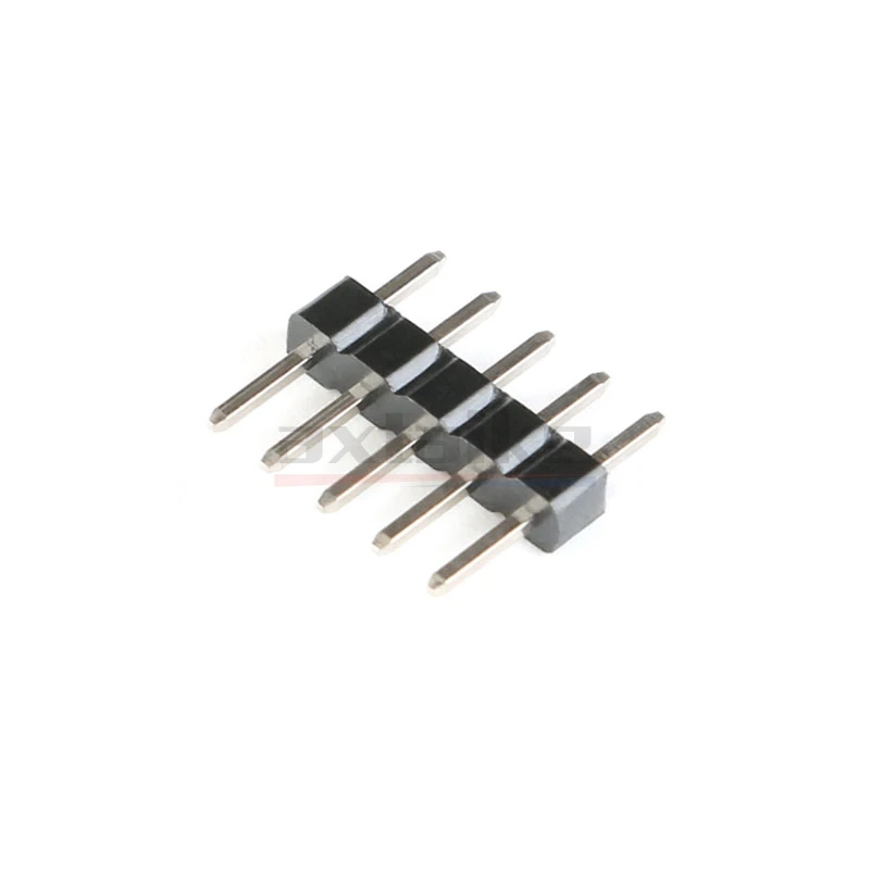 Encabeçamento masculino do Pin, conector do PWB, 2.0mm, 2P, 3P, 4P, 5P, 6P, 7P, 8P, 10P, 12P, 14P, 15P, 20P, 40P, único, 20Pcs enfileira o ângulo