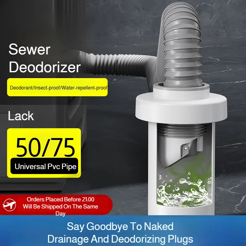 Accessori per tappi di tenuta per fognature da cucina Anello deodorante Tappo per tubo di scarico Tappo per bacino per verdure Anello di tenuta per fognature Sigillante anti-traboccamento