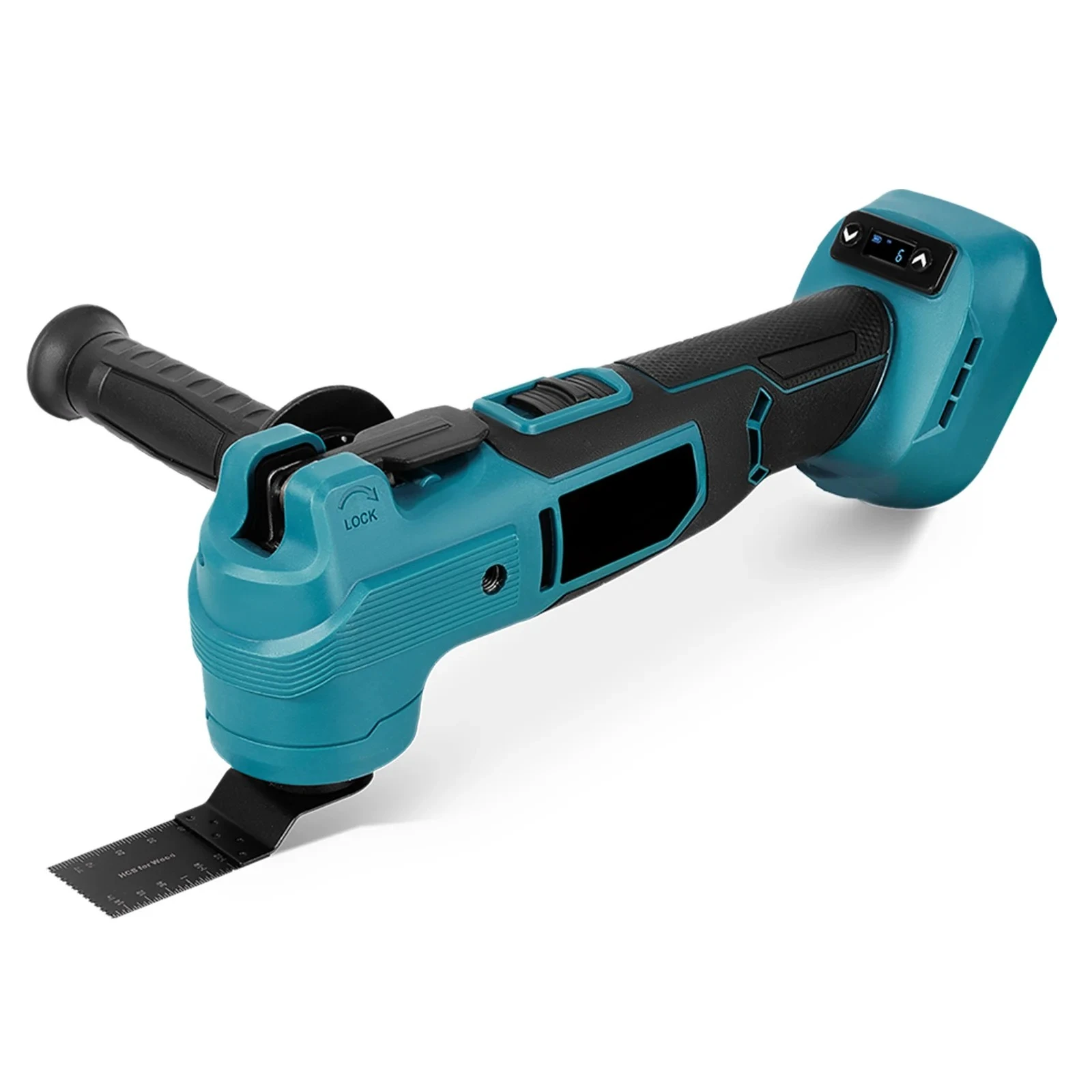 

1000 Вт осциллирующий многофункциональный инструмент, электрическая пила, триммер, режущая шлифовка, DIY электроинструмент для Makita, 18 В, аккумуляторный штифт