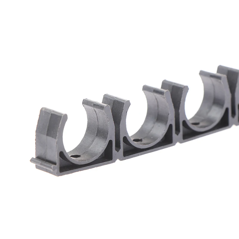 Pipe Clamp 4mm,6mm,8mm,10mm,12mm,16mm,20mm Pneumatic Tube Air Hose Fixing Clamp Water Pipe Holder Gas Compressor Tubing