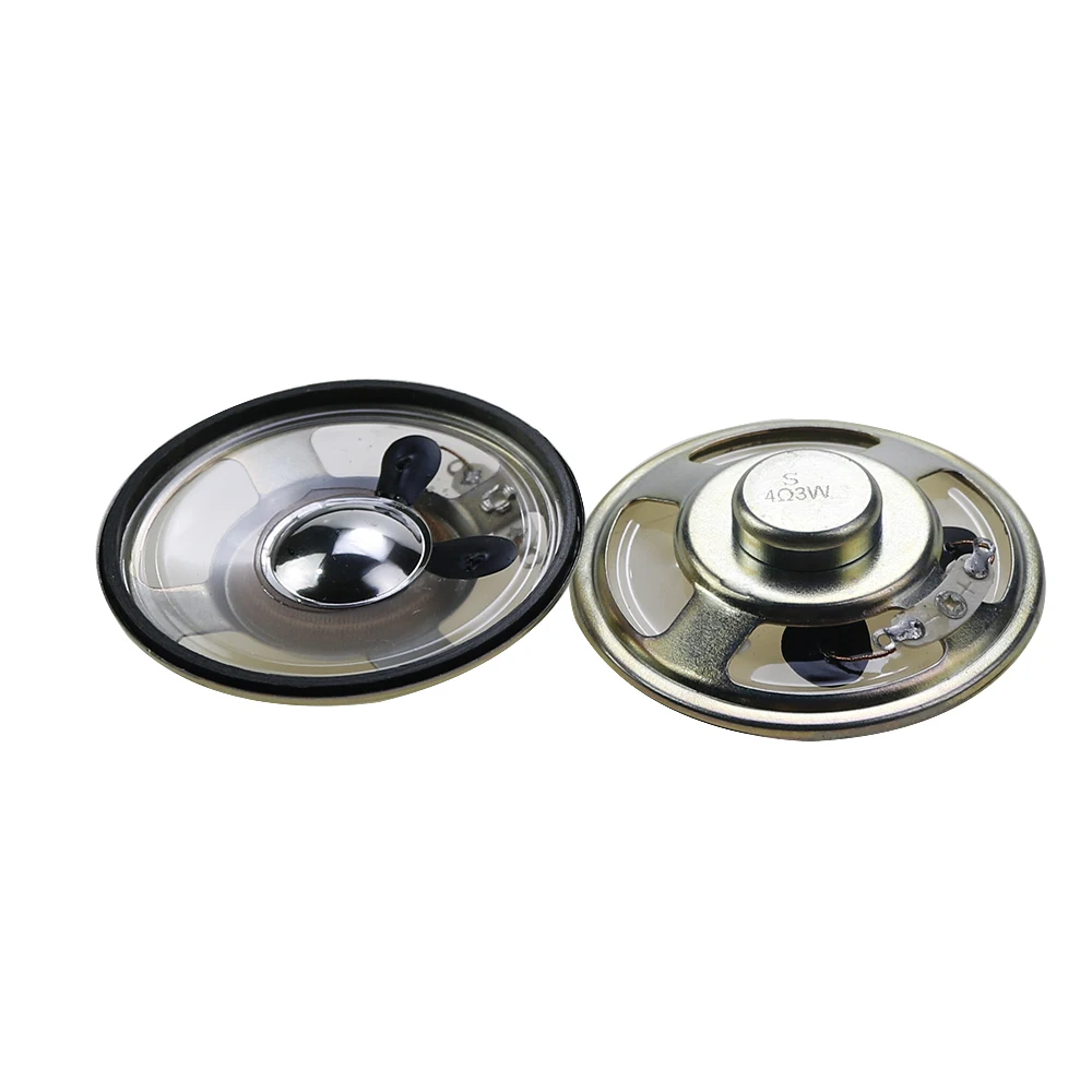 1 Piece NEW Waterproof Speaker 4 ohm 8 ohms 1/3 watt  1W 3W  4R 8R Diameter  57MM 5.7CM LoudSpeaker