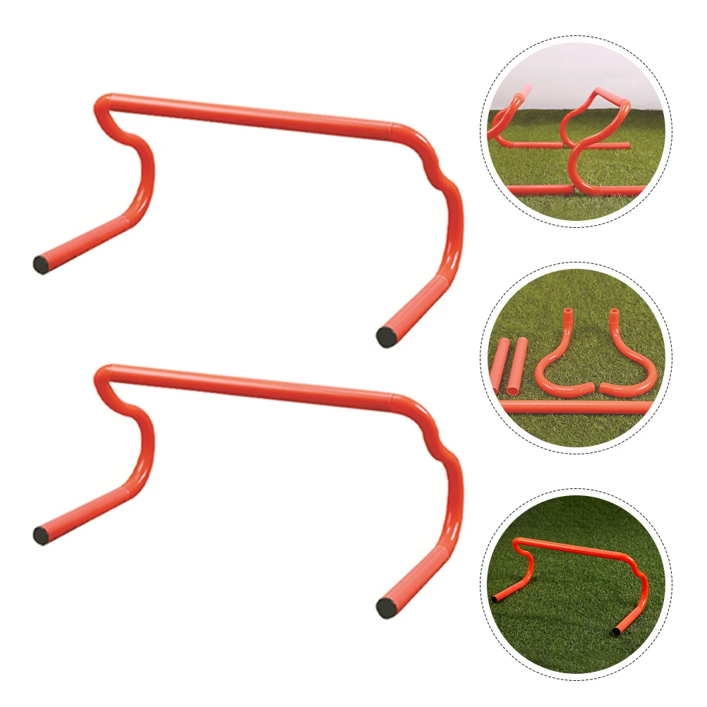 

Detachable Hurdle Rack Hurdles for Kids Soccer Agility Track Plyometric Equipment Workout Training