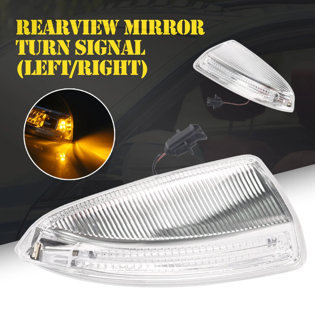 Car Side Mirror Light Rearview Mirror Turn Signal Lamp For Mercedes Benz W204 W164 ML300 ML500 ML550 ML320 2048200721 2048200821