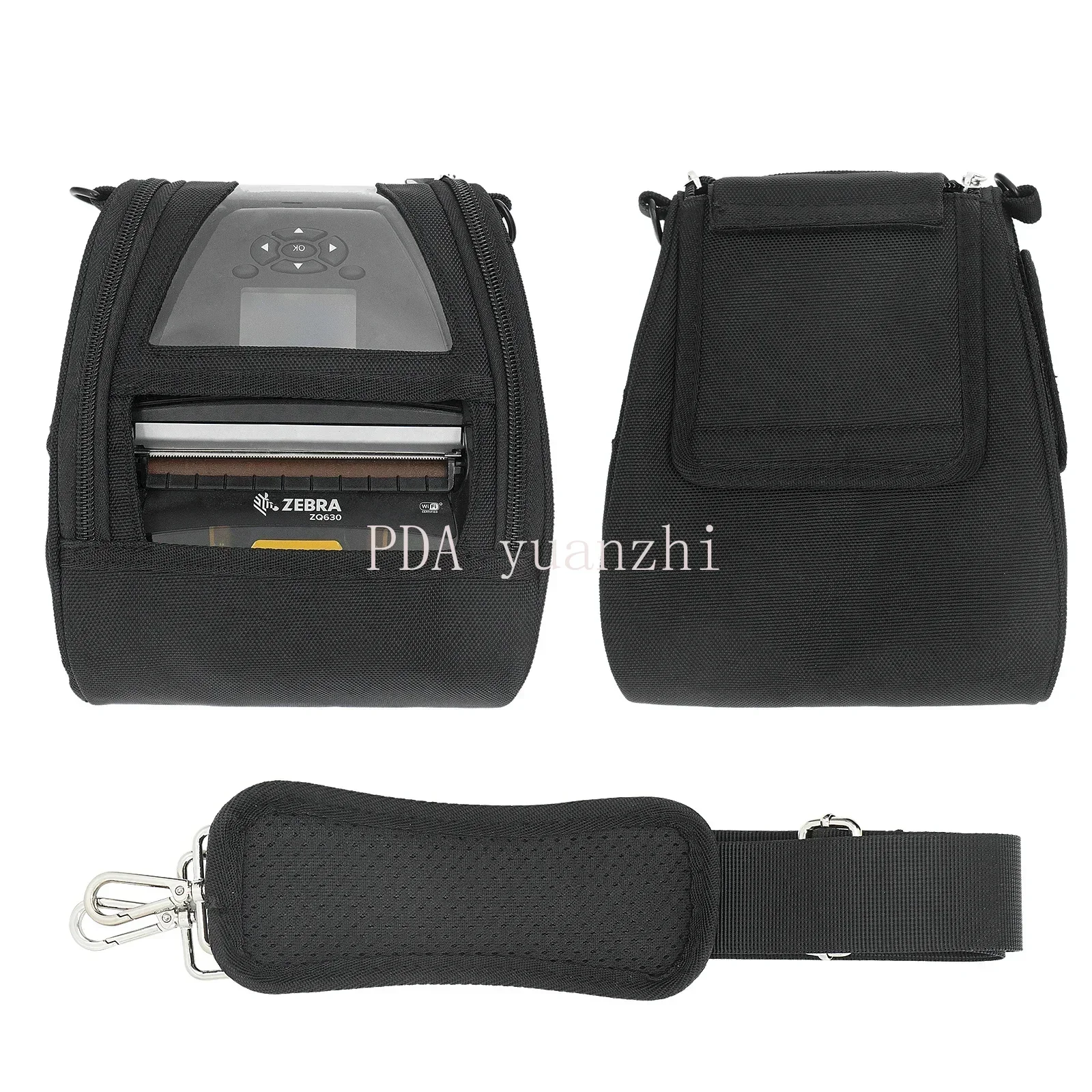 Printer Bag for ZQ630 QLN420 Printer, Shoulder Belt Holster for ZQ630 QLN420 Label Printer