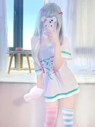 ์ ๋๋ฉ์ด์
์๋ก๋ง๊ฐ ์ผ์ธ์ด ์ฝ์คํ๋ ์ํธ, ์ด์ฆ๋ฏธ ์ฌ๊ธฐ๋ฆฌ ํํฌ ํ์๋ง ๋ธ๋ฃจ ์ฌํท, ๊ธด ์ค๋ฒ ์๋ก ์ผ์ธ์ด ์นด์์ด ์๋
ํฐ์
์ธ , ์ ์ ํ