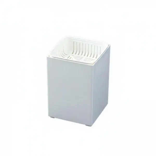 Residue Bucket Space Saving Tea Waste Container Detachable Two Layer Design for Office Desk Tea Tool Holder Use