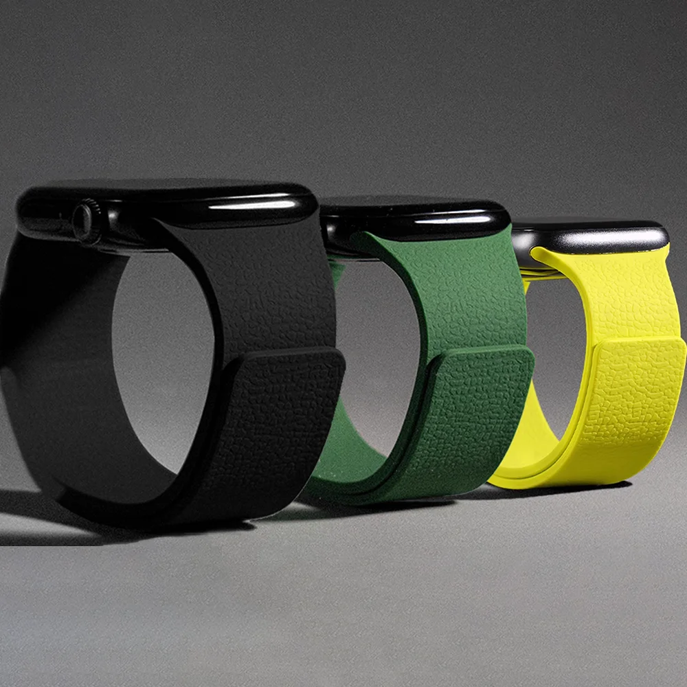 

Magnetic Strap for Apple watch Bands 40mm 44mm 46mm 45mm 49mm 42mm 38mm 41mm correa Bracelet iWatch Ultra2 Series 10 SE 9 8 7 6