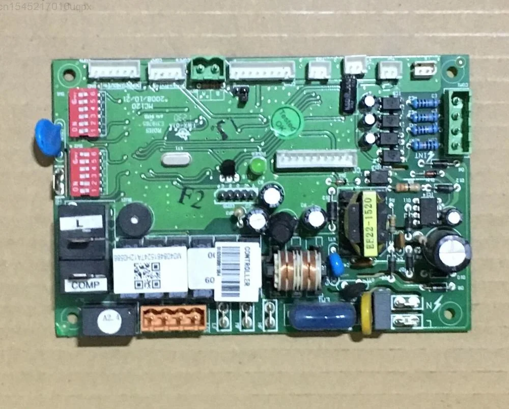 MC120 control board Original Central air conditioning duct fan multi online mc120 control mainboard controller computer board