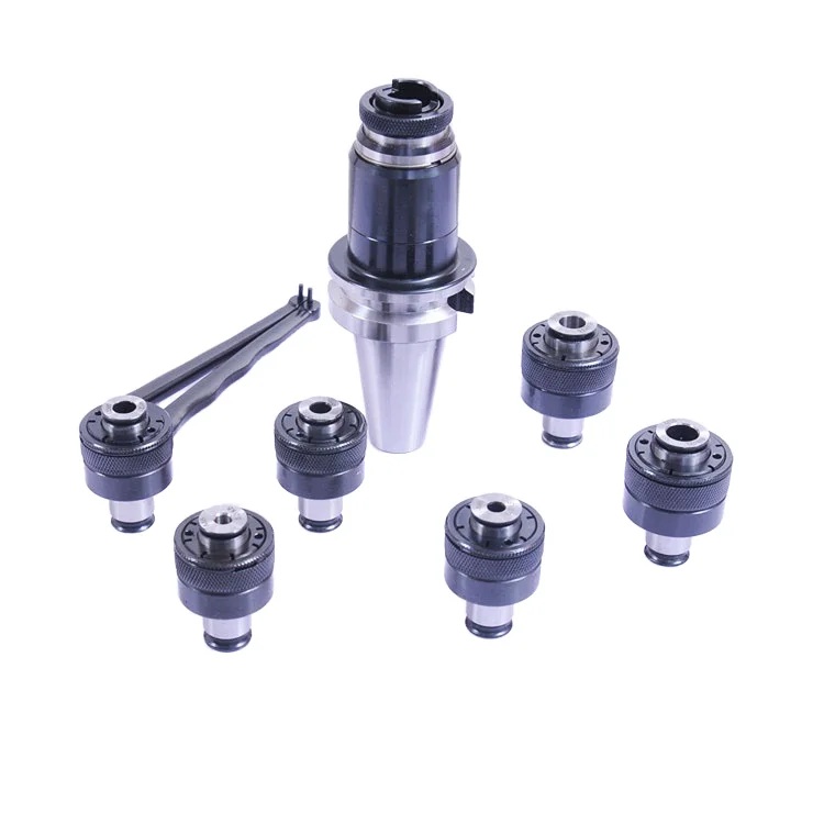 J45 tapping chuck chuck with BT30 handle M3-M12 aluminum mechanical and construction industry new conditions