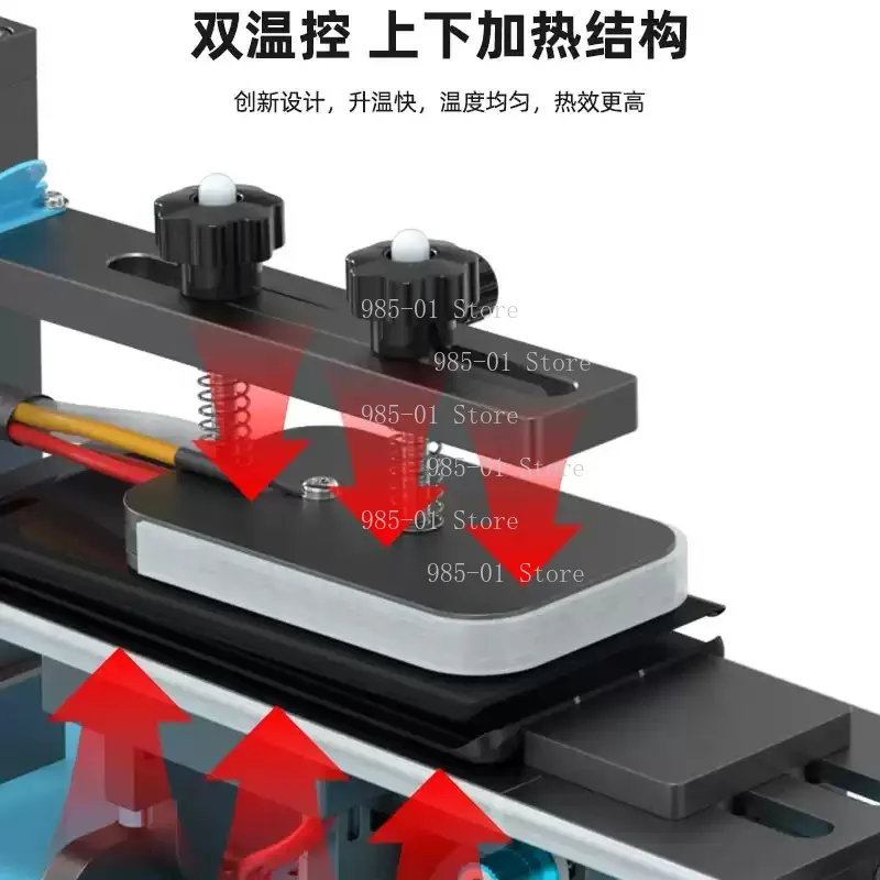 Multi-function Split All-in-one Mobile Phone Curved Flat Screens Repair Tools Separator Machine