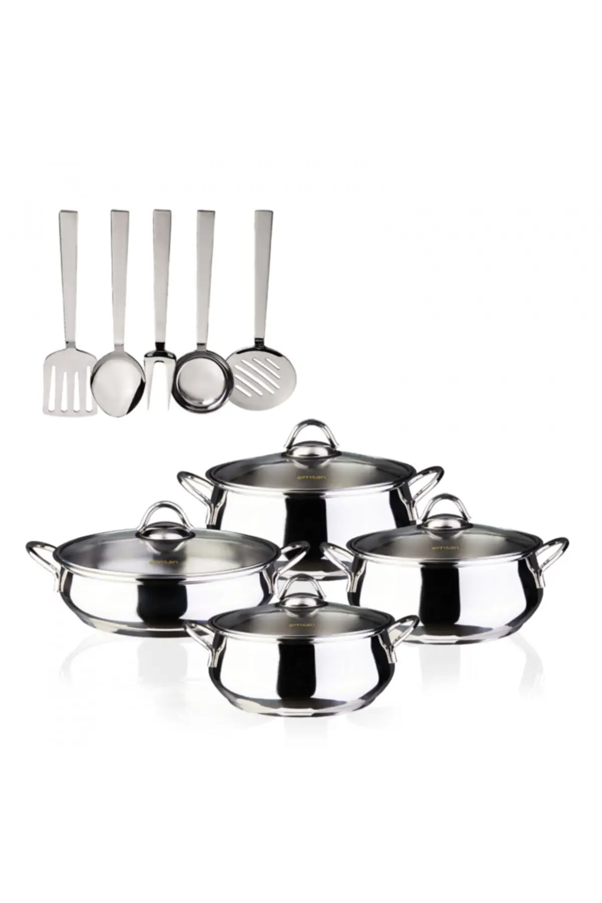 DOLBOVI beyz 13 piece induction based Cookware and serving Set Cookware