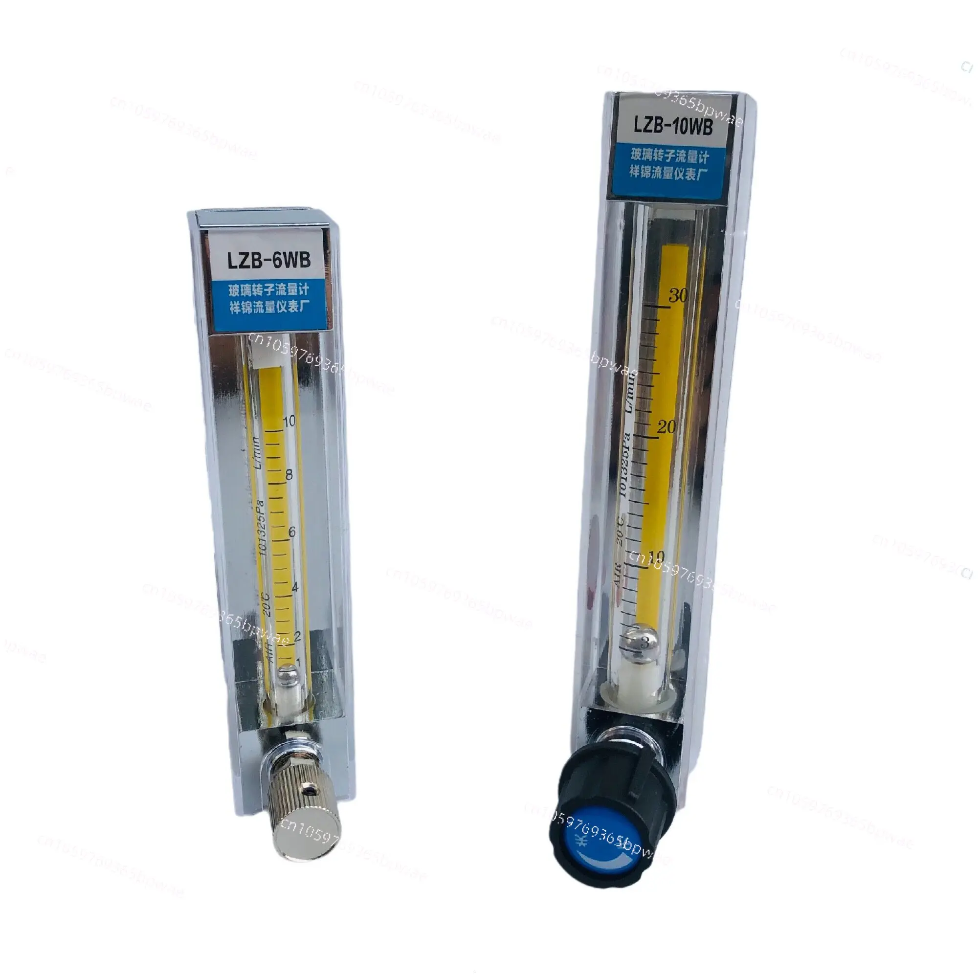 Medidor de Flujo con Rotor de Vidrio LZB-3WB/4WB/6WB/10WB, Micro Medidor de Flujo de Agua