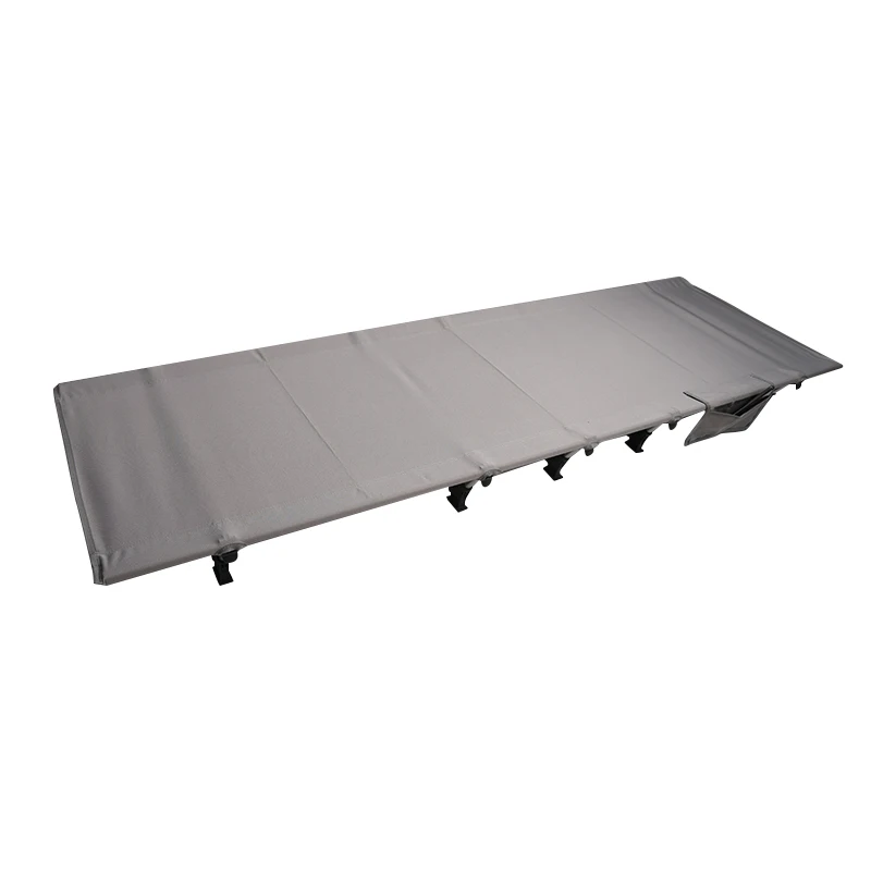 Modern Aluminum Camping Sheets Person Foldable Adjustable Height Portable Bed