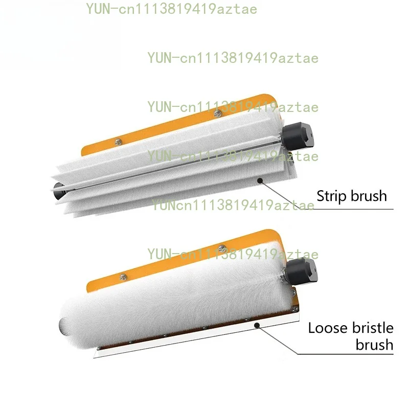 2024 Upgraded Solar Panel Cleaning Machine Scratch-Free Telescopic PV Cleaning Tool For All Solar Panels