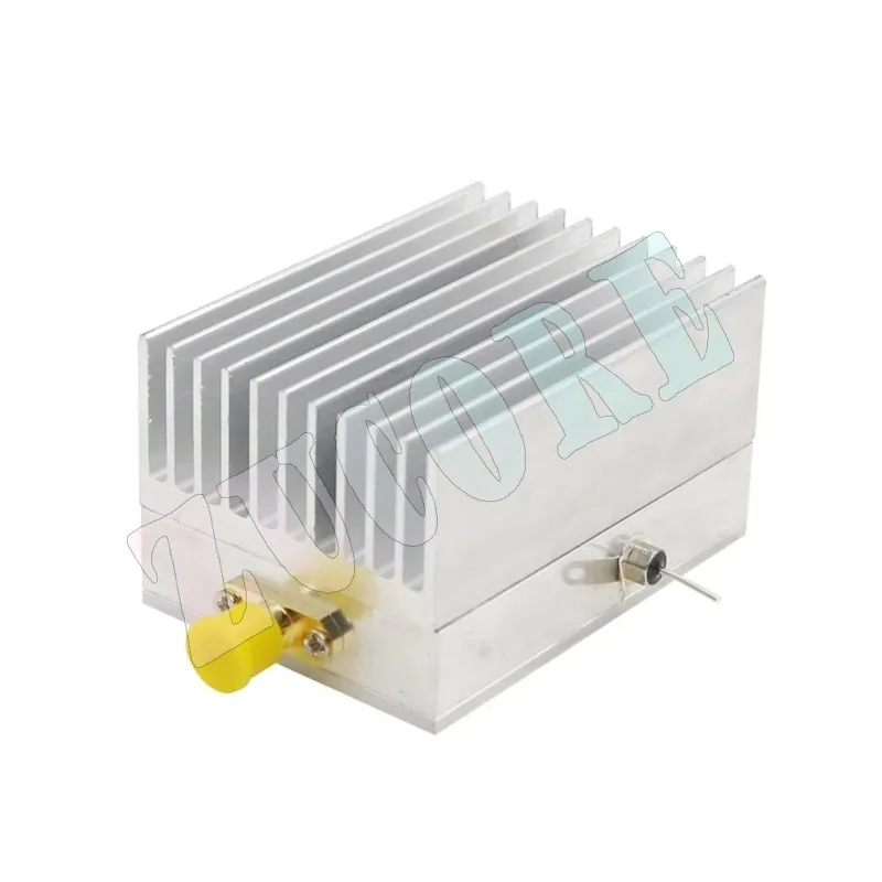 

Широкополосный радиочастотный усилитель мощности 20–500 МГц, 1 Вт, 30 дБ, HF FM, VHF, UH, радиочастотный линейный усилитель