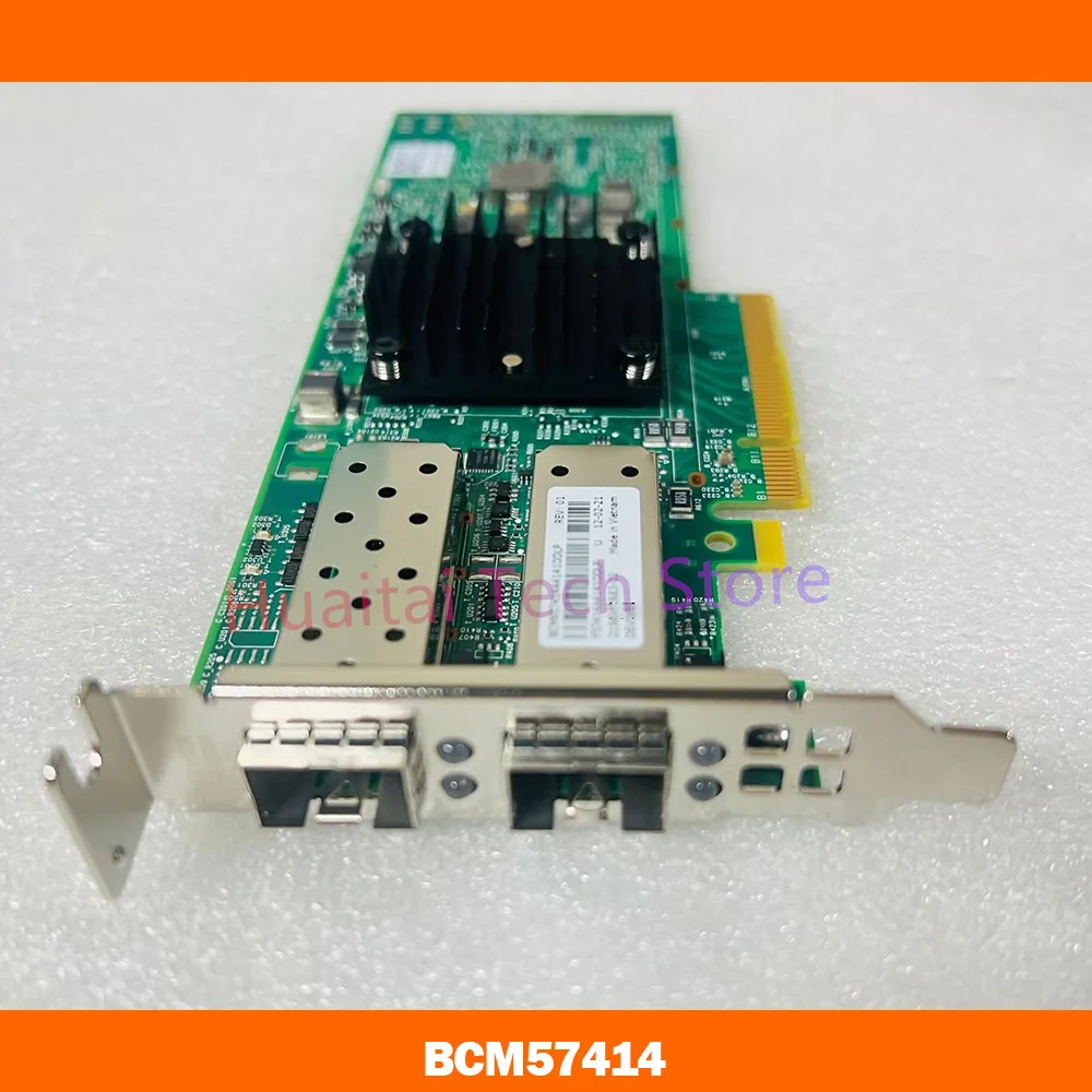 

For DELL BCM57414 10G/25G Dual-port Ten Gigabit Optical Port NIC 0W79Y8