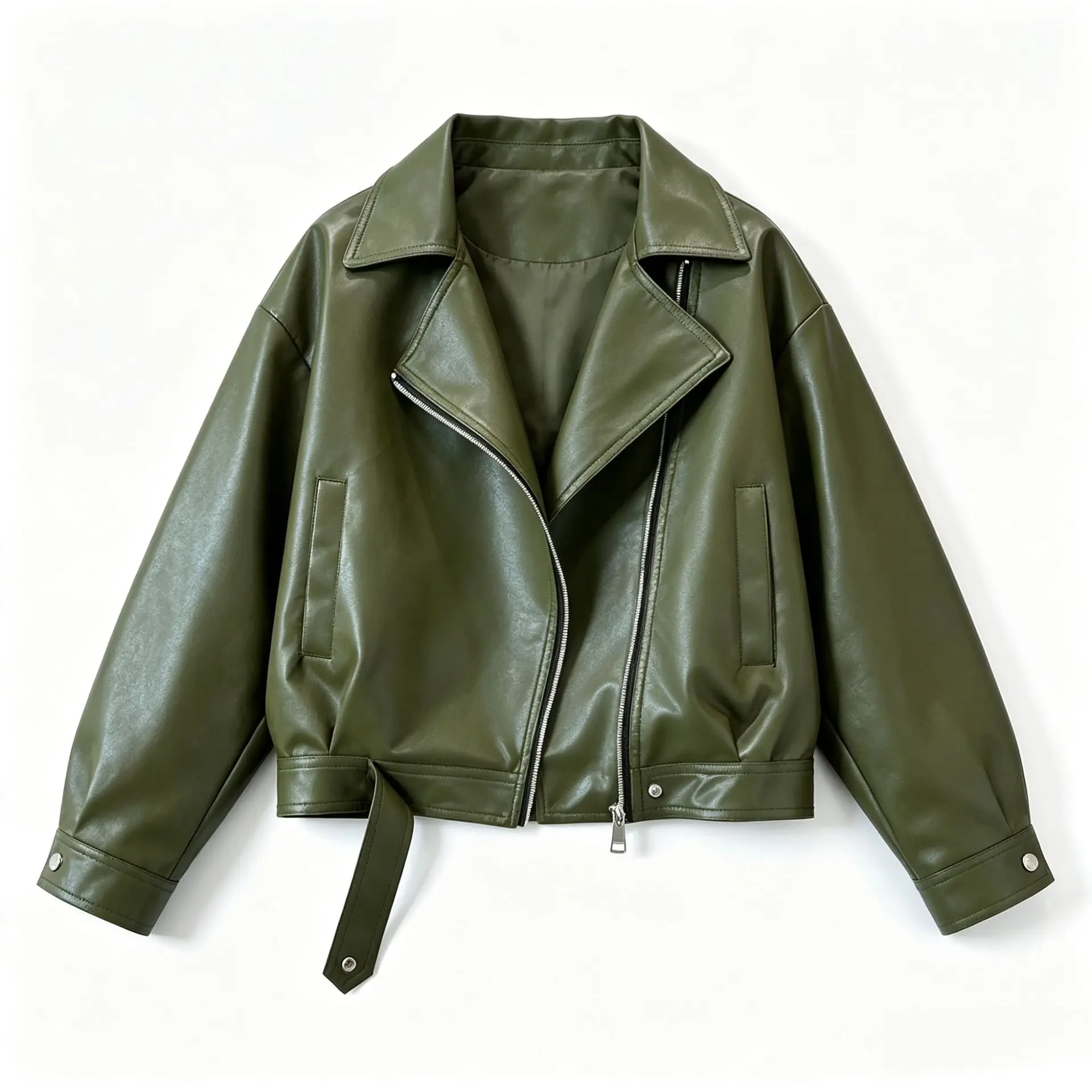 New Kids Black PU Leather Biker Jacket 2026 Fall Fashion Boys Lapel Motorcycle Coat Children Trendy Outdoors Outerwear