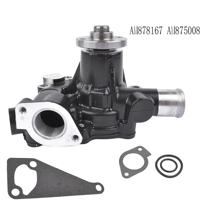 ปั๊มน้ำ AM878167 AM875008 สำหรับรถแทรกเตอร์สวน John Deere รุ่น 330 332 และรถตักล้อยาง รุ่น 375