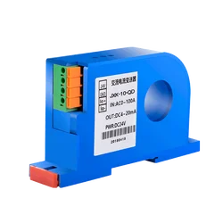 JXK-10 DC Current Sensor 50A,100A,200A,300A,600A Current Transducer DC24V 4-20ma RS485 Hall Effect Current Transmitter