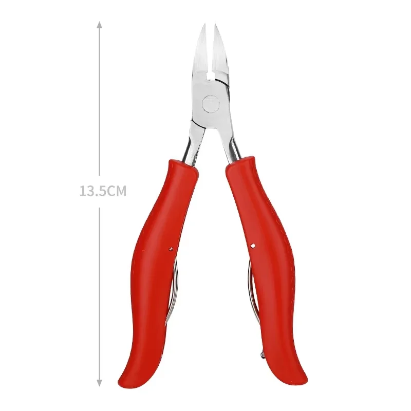 1Pcs Professional Material Toe Nail Clipper For Ingrown Thick Toenails NippersTrimmer Cutter Manicure Pedicure Accessories Tool 6