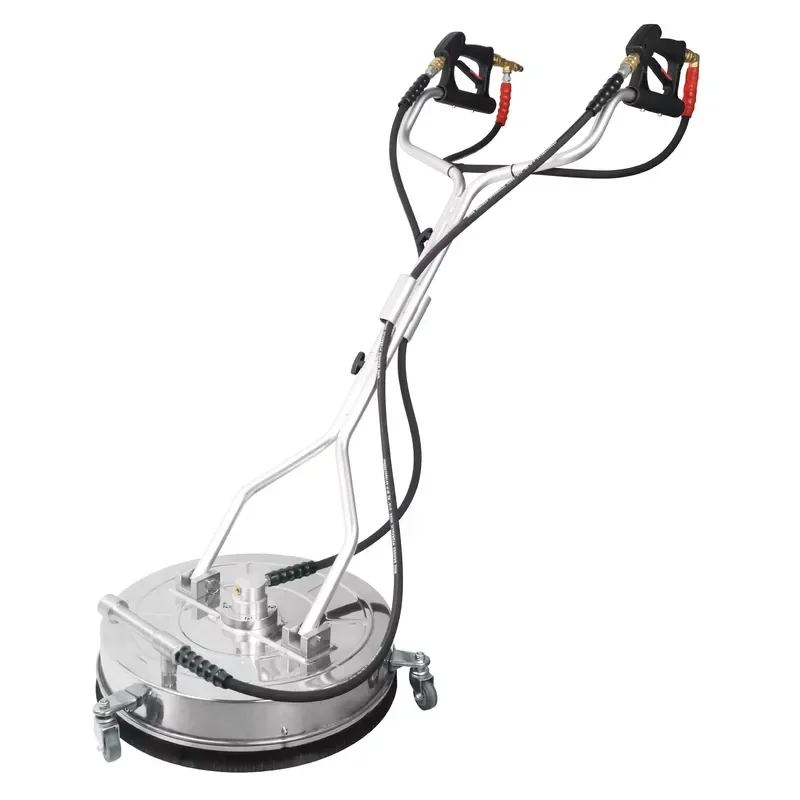 DANAU High Pressure Washing Site 18inch Venturi Water Recovery Dual Surface Cleaner