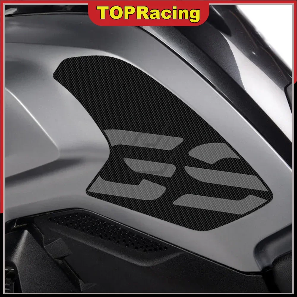 

For BMW Motorrad R1200GS 2013-2017 Motorcycle Sticker Side Tank Pad Protection Knee Grip Traction