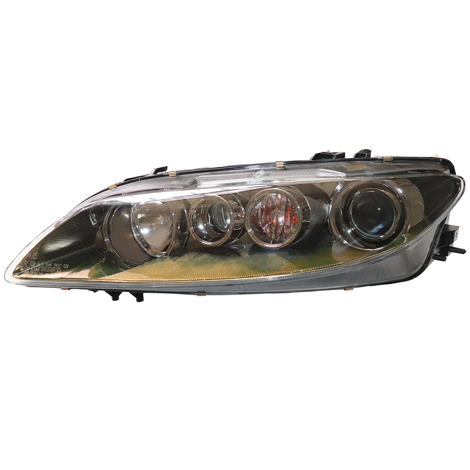 

Headlight Assembly Left Driver Side For 2006 2007 2008 Mazda 6 Halogen Headlight Headlamp LH OEM GP7A510K0B GP7A510L0B