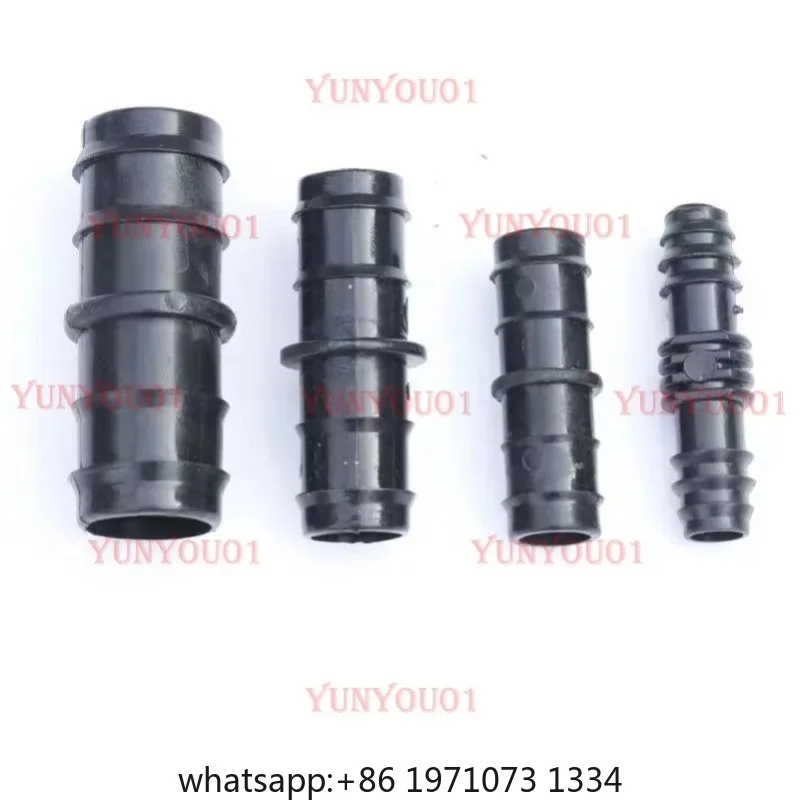 PE Pipe Fittings Daquan Inner Socket Direct 16 Agricultural Drip Irrigation with Plug 20 Pipe Tee Elbow Quick Connector