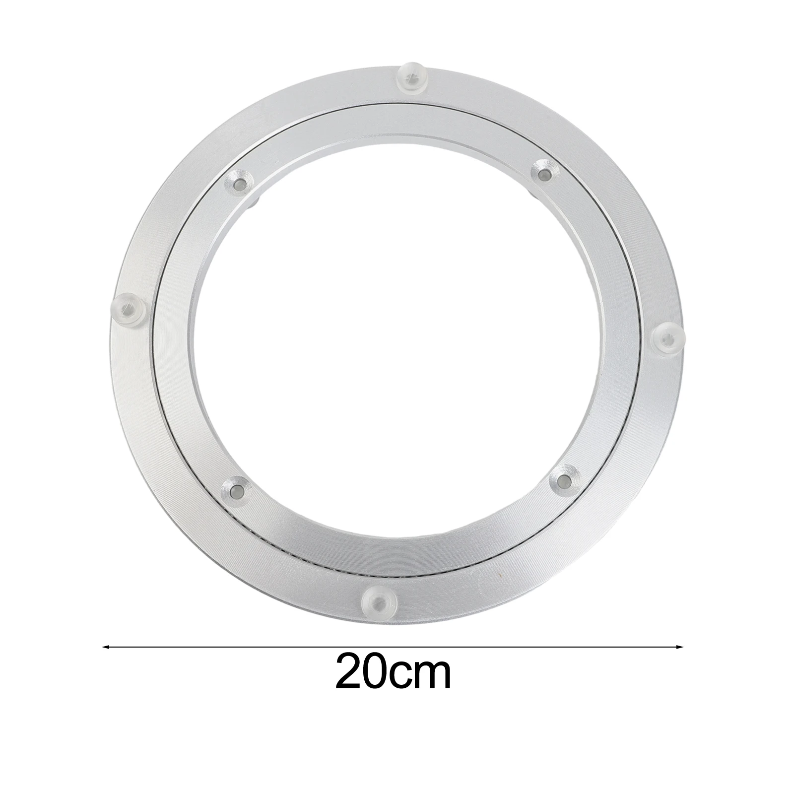 Dining Table Aluminum Turntable 12-39cm Rotating Bearing Turntable Lazy Susan Base For Kitchen Dining Table Heavy Rotating Part