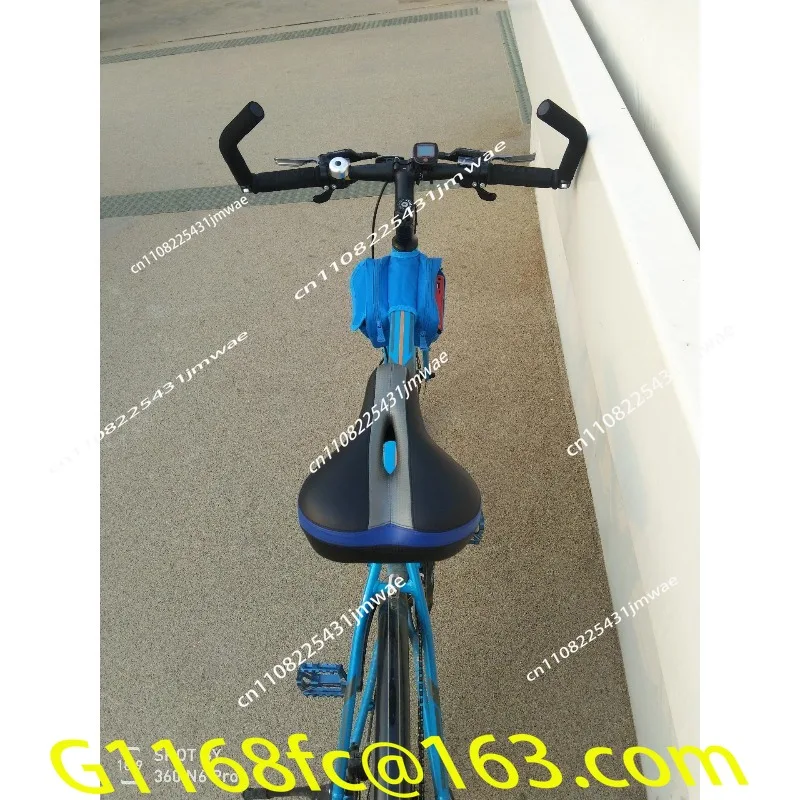 Mountain Bike Bike Extended Pair Handle Aluminum Alloy Welder 24cm Black Guard Heightened Handlebar