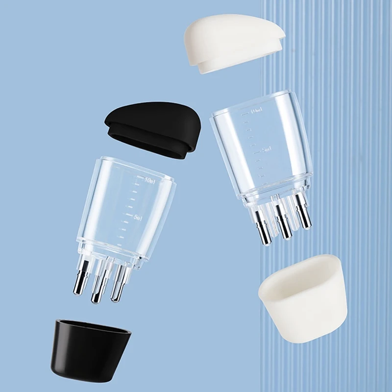 10ml mini aplicador de couro cabeludo óleo essencial líquido guiando massageador anti perda de cabelo ferramentas de cuidados com o couro cabeludo para crescimento do cabelo cabeça pente