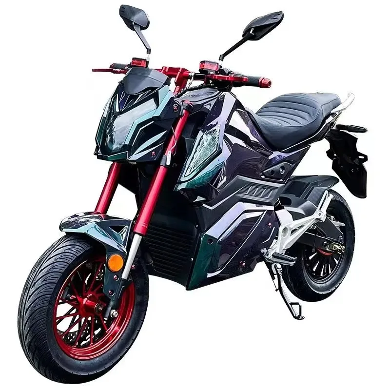 ZUIMI Factory Customized 72V Electric Racing Sportbikes Z6 Model With 2000W Motor Power Electric Motorcycles For Adults And Chil