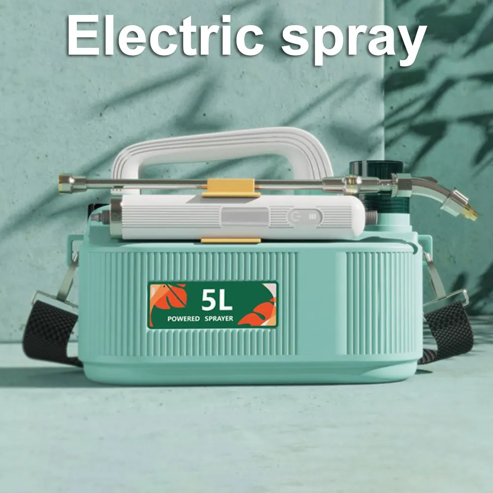 5L مصنع مستر البخاخ USB قابلة للشحن يده النبات الرش حديقة الري بالرش لحديقة الحديقة مزرعة