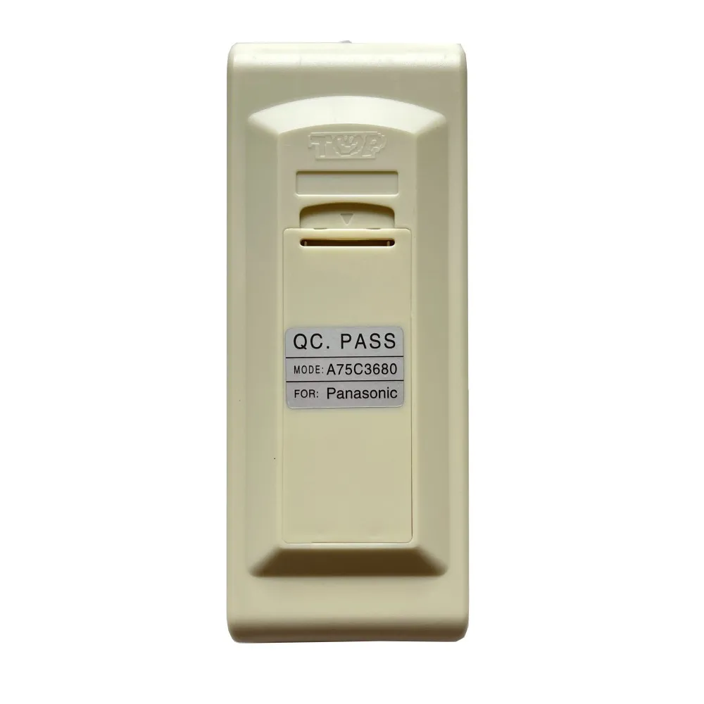 Remote Control untuk AC Panasonic A75C3680 A75C3751 A75C2550 A75C4162 A75C4165 A75C2560 A75C3863