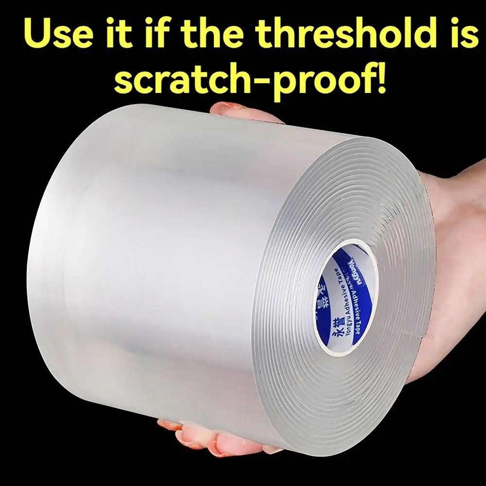 

3-5 м прозрачная защитная пленка против царапин, аксессуары для стайлинга автомобилей, наклейка на край двери автомобиля, эффект невидимости