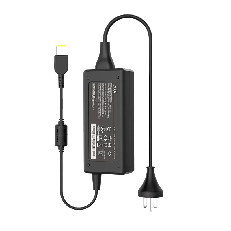 

For Lenovo notebook power adapter 20v6.75a 135w charger with square port and pin LLL