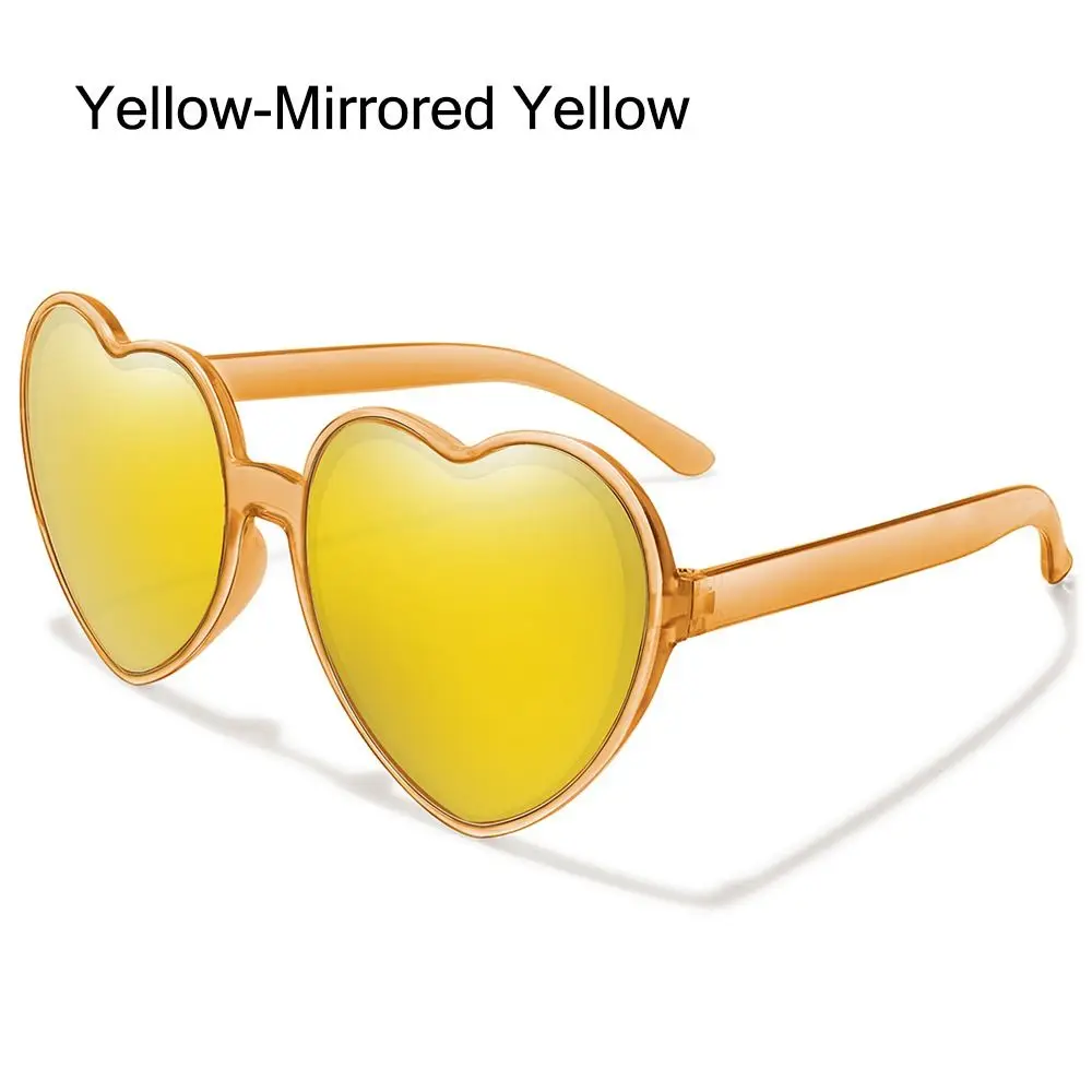 

Women's Accessories Party Glasses Cosplay Clout Goggle Heart-Shaped Sunglasses Heart Sunglasses for Women UV400 Protection