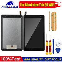 New Original Touch Screen LCD Display For Blackview Tab 50 WIFI Touch Screen Digitizer Replacement Parts Disassemble Tool