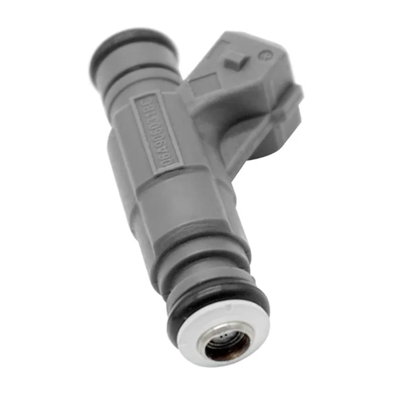 رمادي حاقن الوقود فوهة السيارة 1 مجموعة من 4 0280156063 06A906031BC FJ896 ل A3 TT كواترو 1.8L L4 2003-2006 3.2L