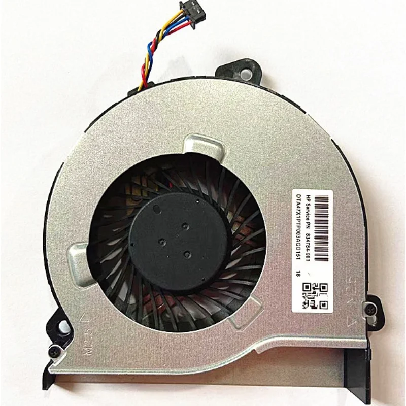 

New Original CPU Cooling Fan for HP 15-AK TPN-Q159 Laptop Fan 834784-001