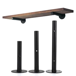 Durable Table Heavy Duty Shelf Bracket Wall Shelf Support Metal Wall Mount Shelf Storage Rack Bench Board Furniture Hardware