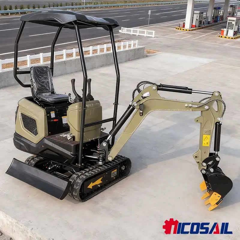 

High Quality Mini Crawler Excavator With EPA EUR5 for Orchard Construction Work & Garden Use