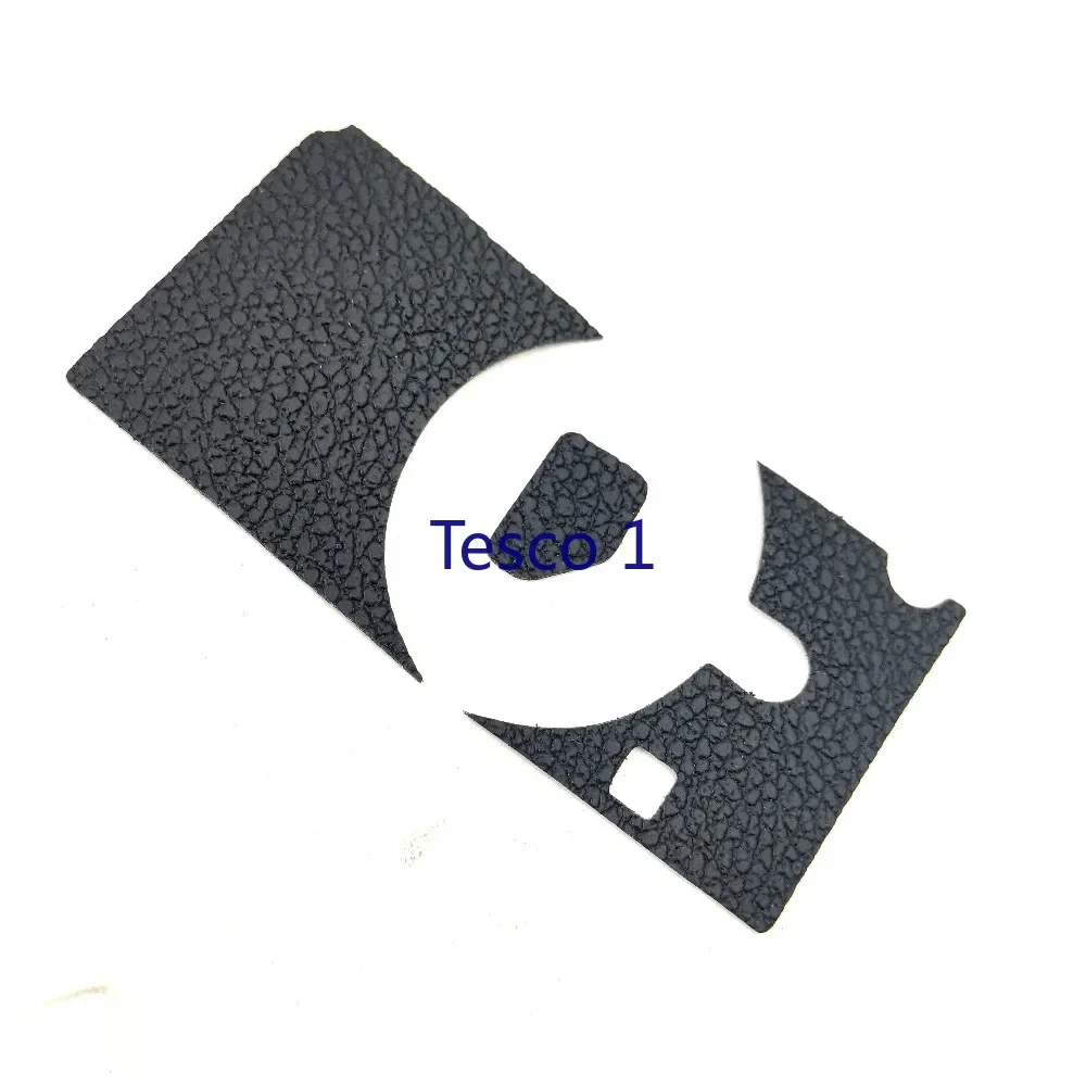 Nuevo para Panasonic Lumix GM5 DMC-GM5: Cubierta Lateral y Empuñadura Delantera de Goma, y Empuñadura de Pulgar de Goma con Cinta Adhesiva – Pieza de Repuesto para Cámara