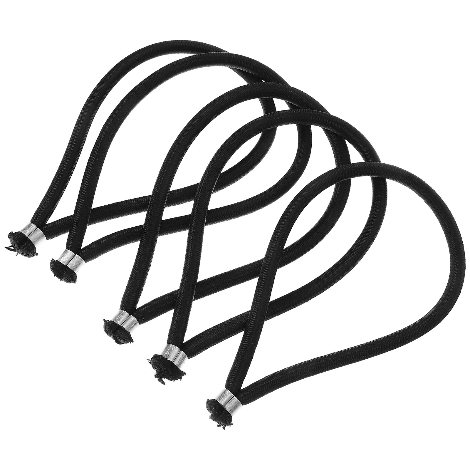 

5 Pcs Trampoline Bungee Cord Replacement Elastic Rope Heavy Duty Cords Elasticity Garden
